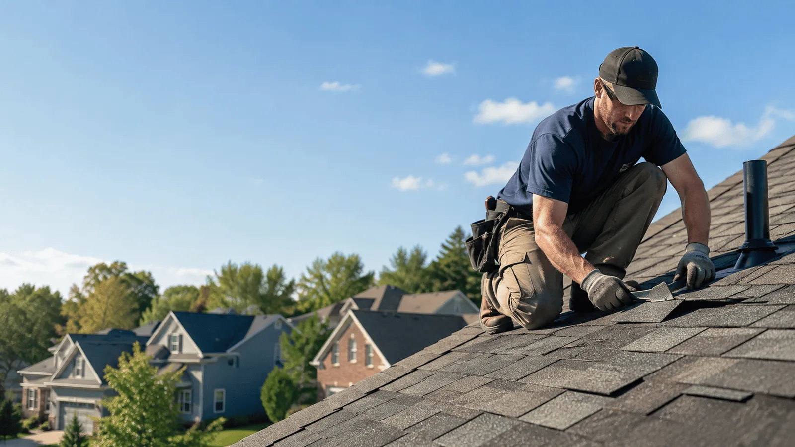 Roof Leak Repair in Niagara University, NY near me